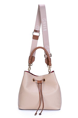 BOLSA SACO GRANDE - 459 - SOFT SAND / SOFT WHISKY