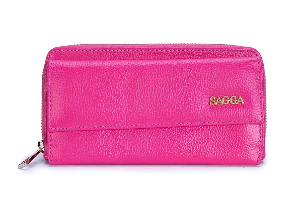 CARTEIRA - 325 - ROSA MAGENTA