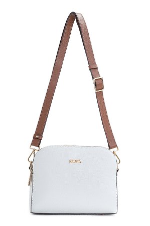 BOLSA COURO MÉDIA ESTRUTURADA BRANCO OFF CÓD-592