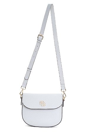 BOLSA COURO MÉDIA ESTRUTURADA BRANCO OFF CÓD-677