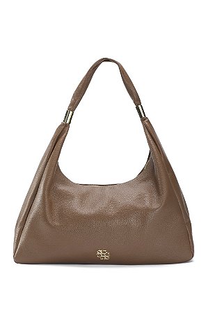 BOLSA COURO GRANDE MACIA MARROM WHISKY CÓD-678