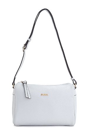 BOLSA COURO GRANDE QUADRADA BRANCO OFF CÓD-682