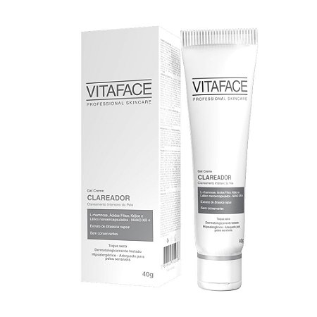 Vitaface Clareador 40g