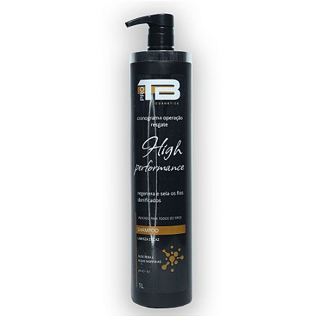 Shampoo Regenerador High Performance