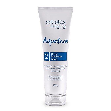 Aquaface Creme Esfoliante Facial 250g