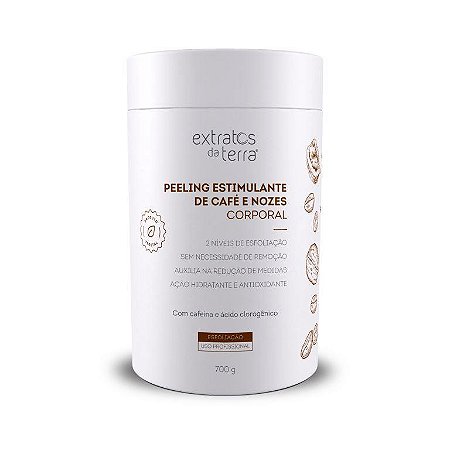 Peeling Estimulante de Café e Nozes 700 g