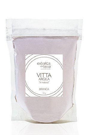 Vitta Argila Branca In Natura 700 g