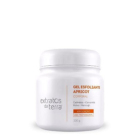 Gel Esfoliante Corporal Apricot 500 g