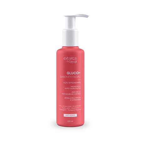 Gluco+ Sabonete Facial 130 ml