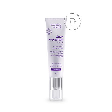 Sérum M-Solution Facial 30ml