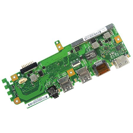 PLACA AUXILIAR USB / VGA / AUDIO / REDE ASUS Z550SA (9853)