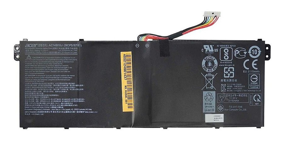 Bateria Acer Aspire E3 Es1-511 Es1-512 Ac14b18j (13225)