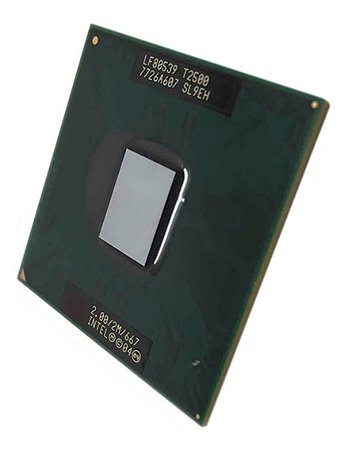 Processador Notebook Intel Core Duo T2500  2.00 Ghz (13818)