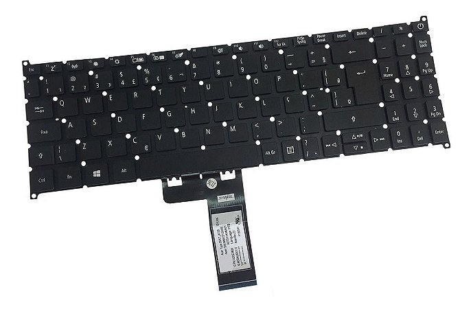 Teclado Notebook Acer Aspire 5 A515-52 Pk132ce2b29 (14064)
