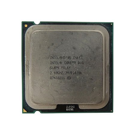 Processador Para Computador Intel Core 2 Duo E4600 (13489)