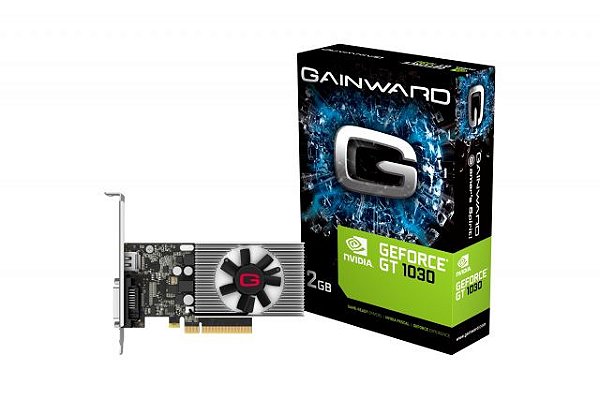 Placa De Video Gainward Nvidia Geforce Gt1030 2gb-ddr4-64bits - Nec103000646-1082f