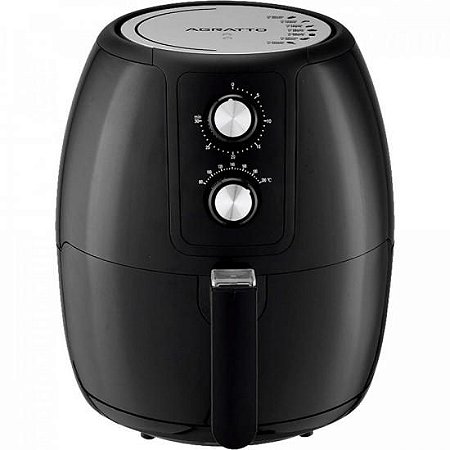 Fritadeira Elétrica Air Fryer Agratto Supremma FES-01 3,6l Preta 127v