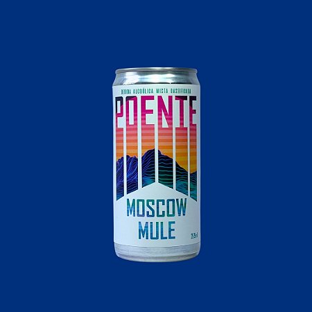 Moscow Mule Lata 269ml