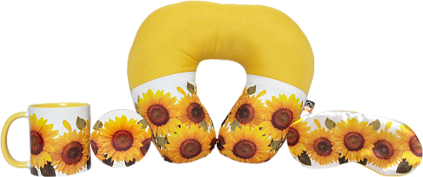 KIT RELAX GIRASSÓIS