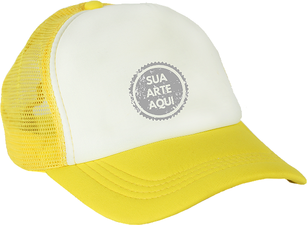 BONÉ TRUCKER - ADULTO