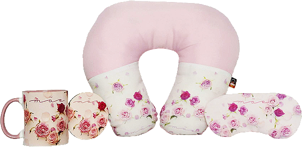 KIT MÃE RELAX - FLORES