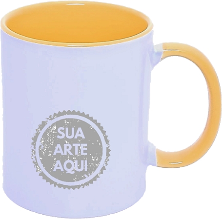 CANECA ALÇA E FUNDO COLORIDO