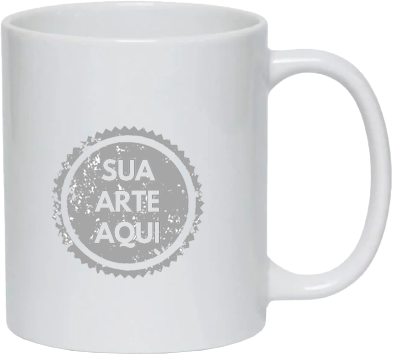 CANECA BRANCA 325ml
