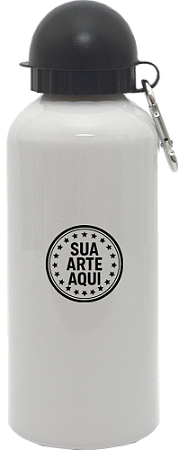 SQUEEZE DE ALUMÍNIO BICO BOLA - 600ml