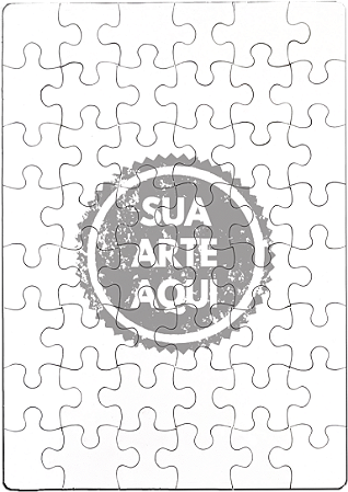 QUEBRA-CABEÇAS PAPELÃO - RETANGULAR - 48 PEÇAS