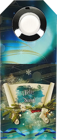 BOLSA PORTA CELULAR - FELIZ NATAL