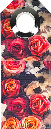 BOLSA PORTA CELULAR - ROSAS VERMELHAS