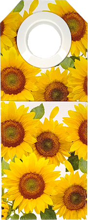 BOLSA PORTA CELULAR - GIRASSÓIS