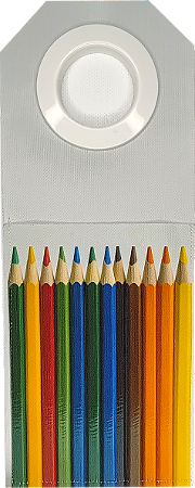 BOLSA PORTA CELULAR - LÁPIS