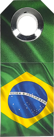 BOLSA PORTA CELULAR - BANDEIRA DO BRASIL