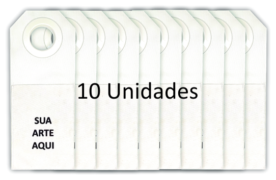 BOLSA PORTA CELULAR - KIT SUA ARTE AQUI (PACOTE COM 10 UNIDADES)