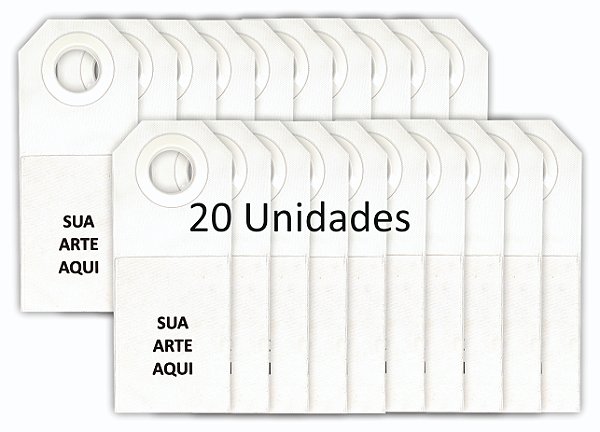 BOLSA PORTA CELULAR - KIT SUA ARTE AQUI (PACOTE COM 20 UNIDADES)
