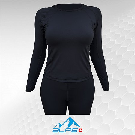 BLUSA ALPS ENERGY FEMININA