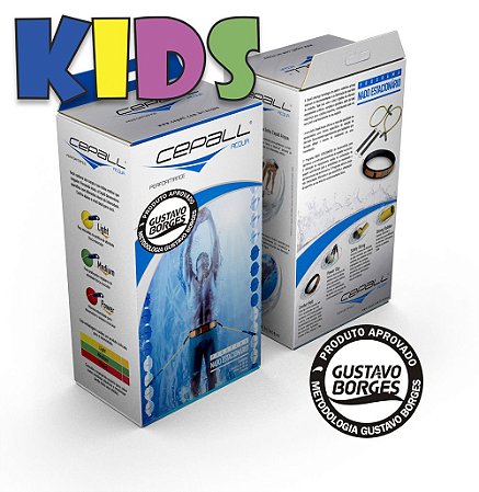 Nado Estacionário KIDS - Cepall Acqua