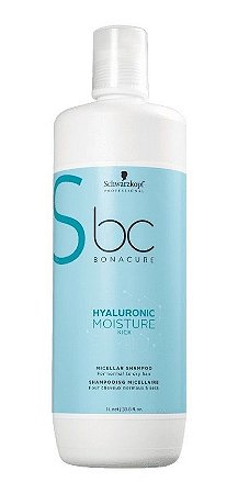 Schwarzkopf Hyaluronic Moisture Kick Micellar Shampoo 1000ml