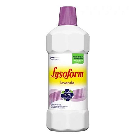 DESINFETANTE 1L LAVANDA - LYSOFORM