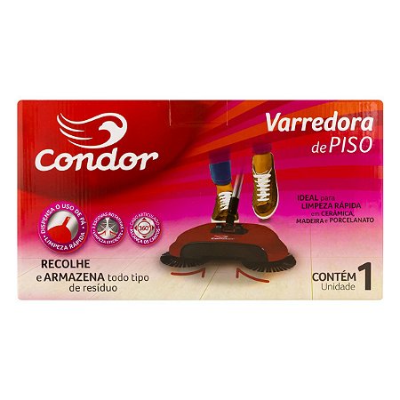 VARREDORA DE PISO 1615 - CONDOR