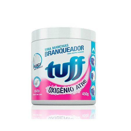 TIRA MANCHAS 450GR BRANQUEADOR - TUFF