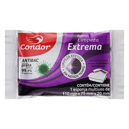 ESPONJA PARA LIMPEZA EXTREMA 1552 - CONDOR