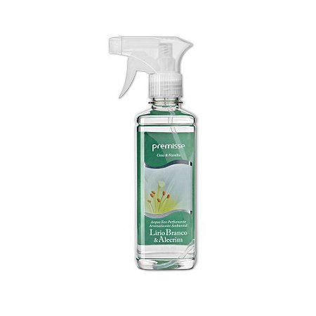 ACQUA ECO PERFUMANTE PREMISSE LIRIO BRANCO E ALECRIM 400ML C10930 - PREMISSE