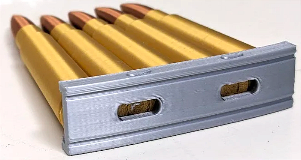 Réplica do clip de munição Kar98k - 7.92mm