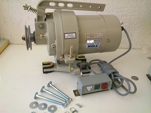 Motor Silencioso Para Todas As Maquinas De Costura +brinde