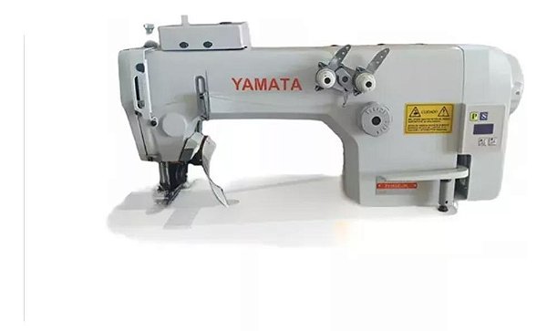 Ponto Corrente, 2 Agulhas, Direc Drive -YAMATA-Estante com Rodinhas- Completa