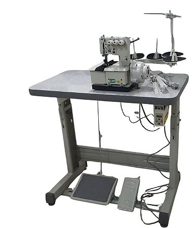 Galoneira Bracob Semi ind. Direc Drive autovolt, mesa 85 cm
