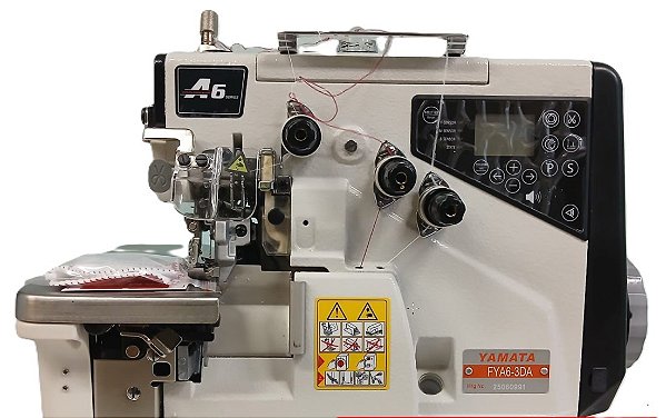 Overlock,Eletrônica ,Corte de Linha-Yamata- 220v