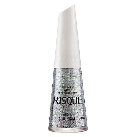Esmalte Efeito Glitter - Risqué - As Mil Purpurinas